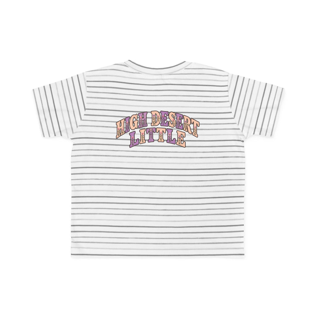 High Desert Little Toddler Tee | Black Bear & Wildflowers