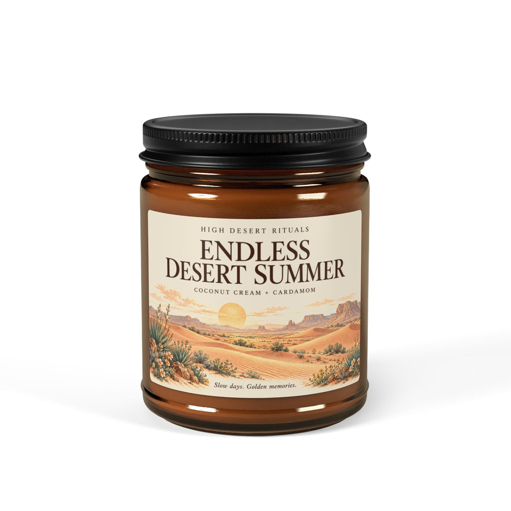 Endless Desert Summer | Coconut Cream + Cardamom Candle | High Desert Rituals