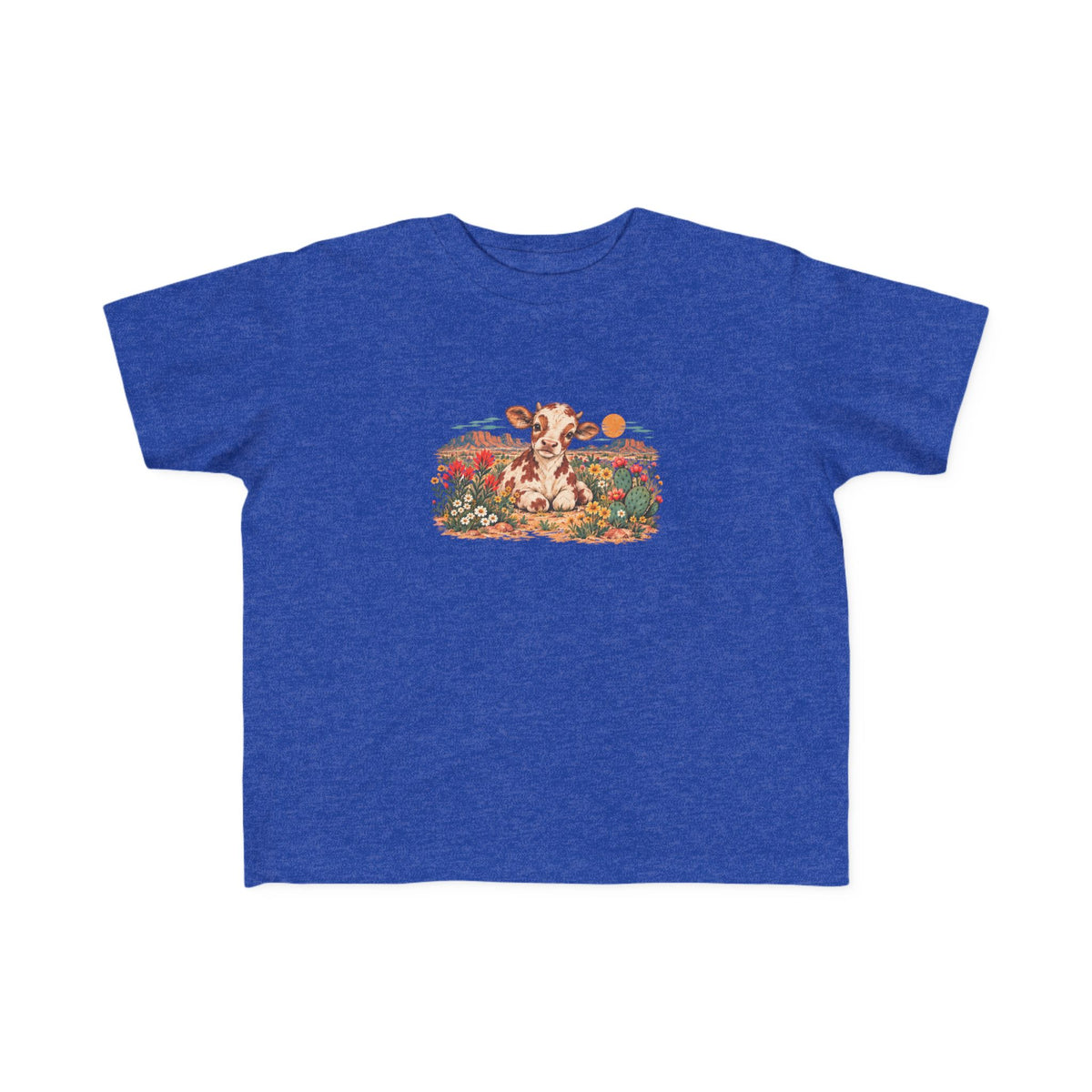 High Desert Little Toddler Tee | Baby Cow & Wildflowers