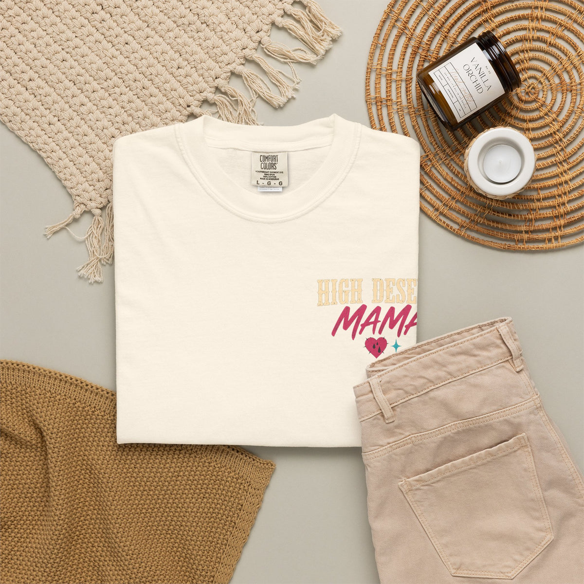 Love at First Bite Desert Gothic Graphic Tee