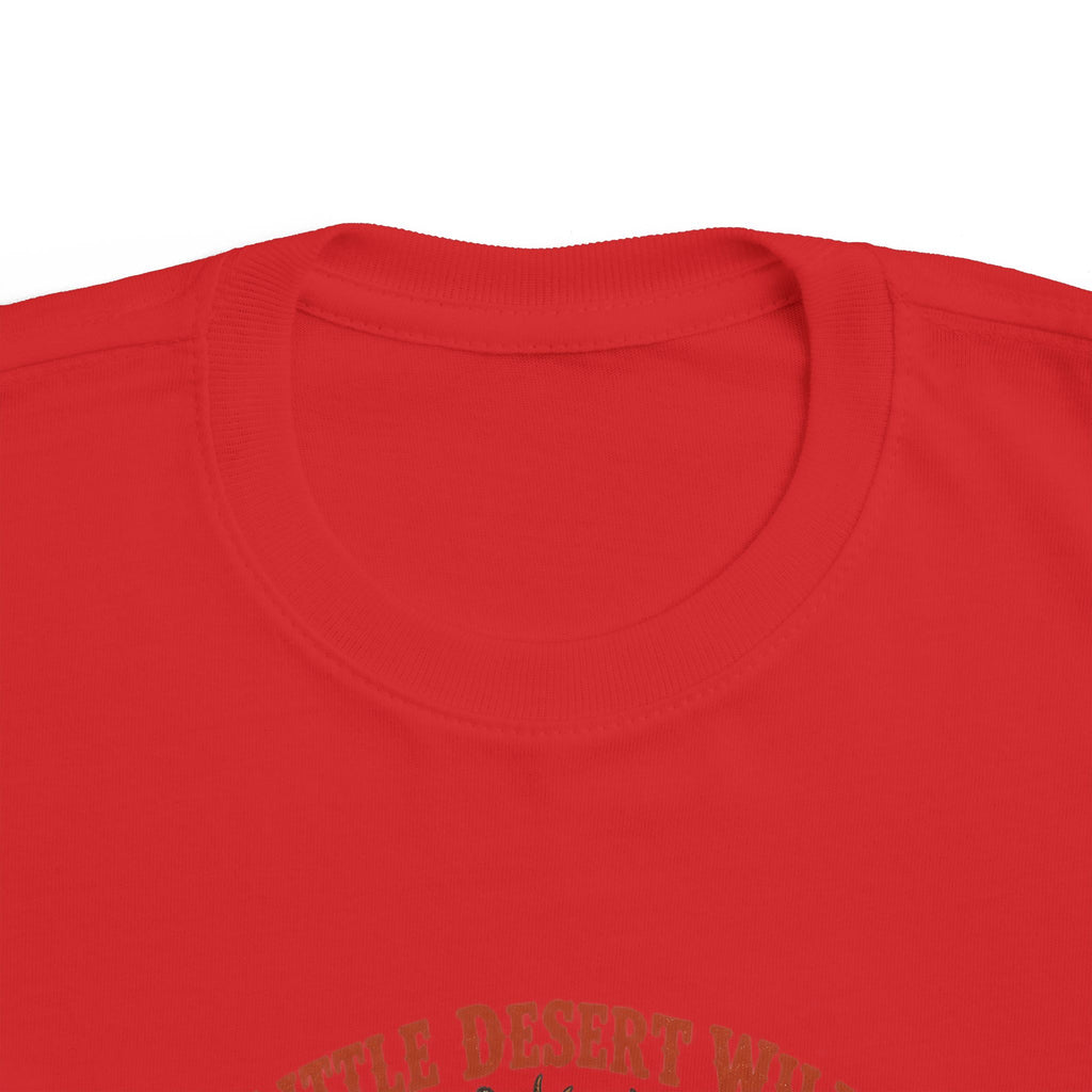 ‘Little Desert Wild’ Toddler Tee | Jackalope Shirt