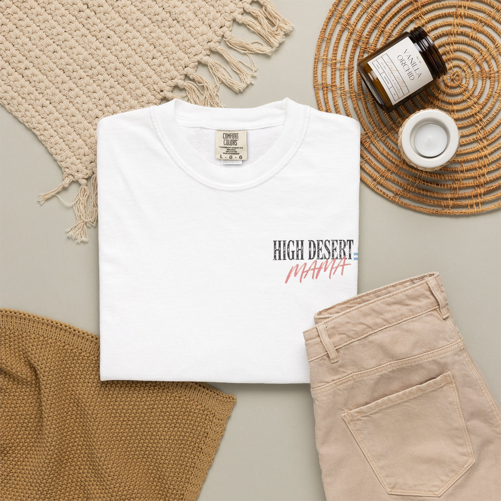 Libra Beauty in Balance Two-Sided Graphic Tee I High Desert Mama