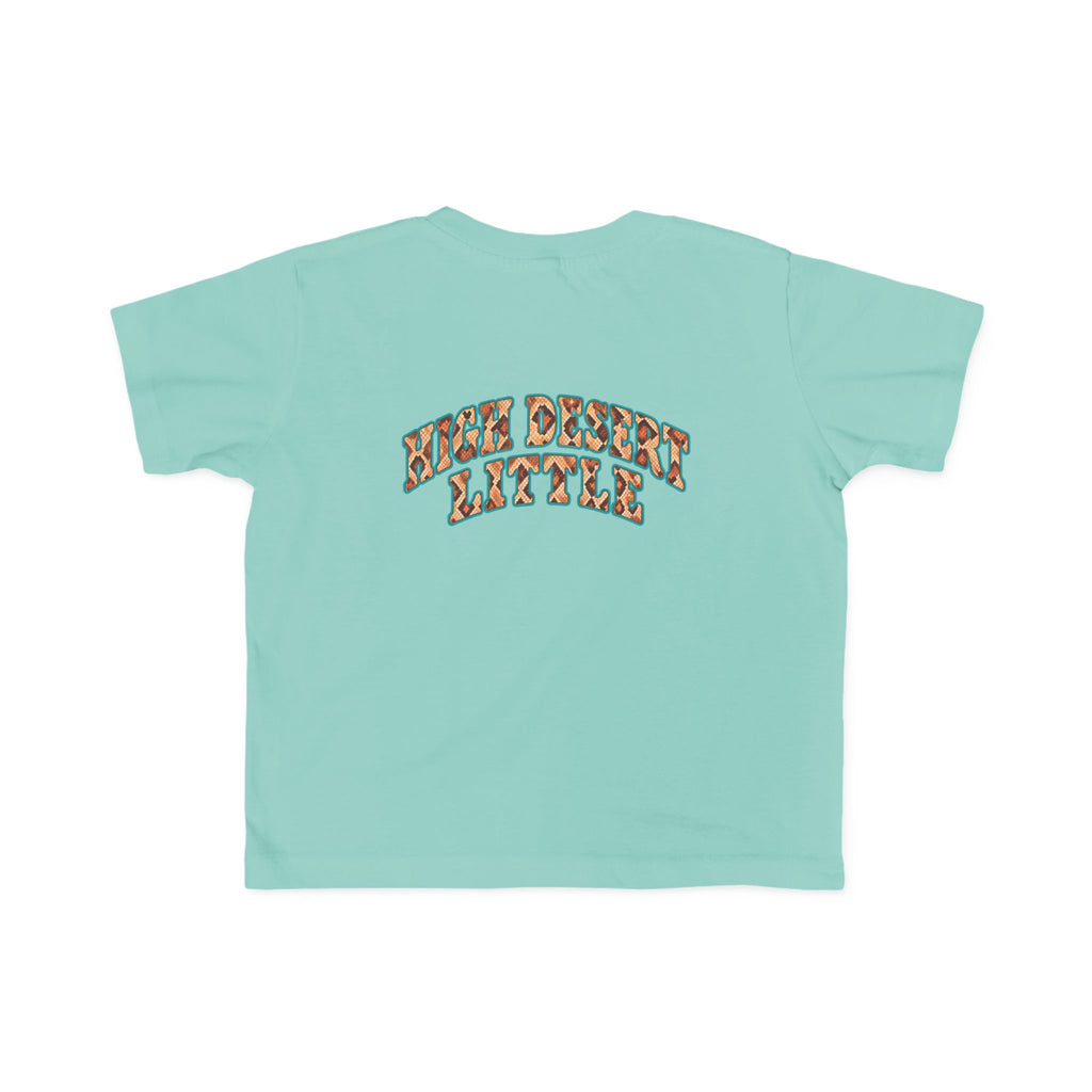 High Desert Little Toddler Tee | Rattlesnake & Sunflowers