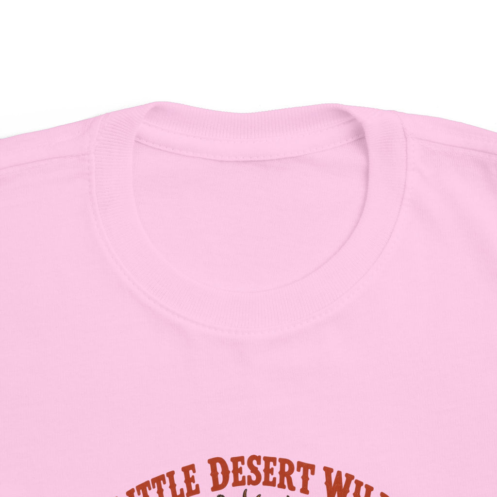 ‘Little Desert Wild’ Toddler Tee | Jackalope Shirt