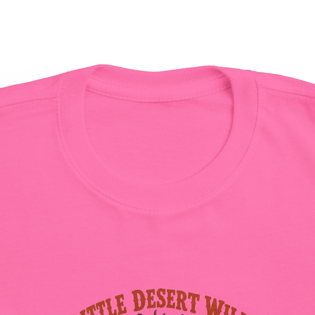‘Little Desert Wild’ Toddler Tee | Jackalope Shirt