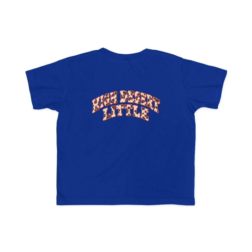 High Desert Little Toddler Tee | Baby Cow & Wildflowers