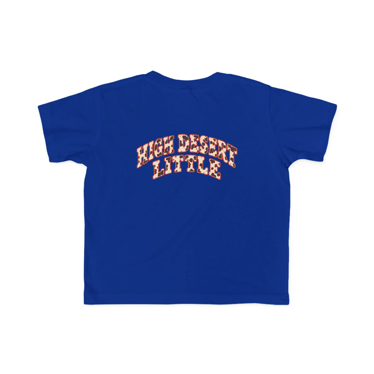 High Desert Little Toddler Tee | Baby Cow & Wildflowers
