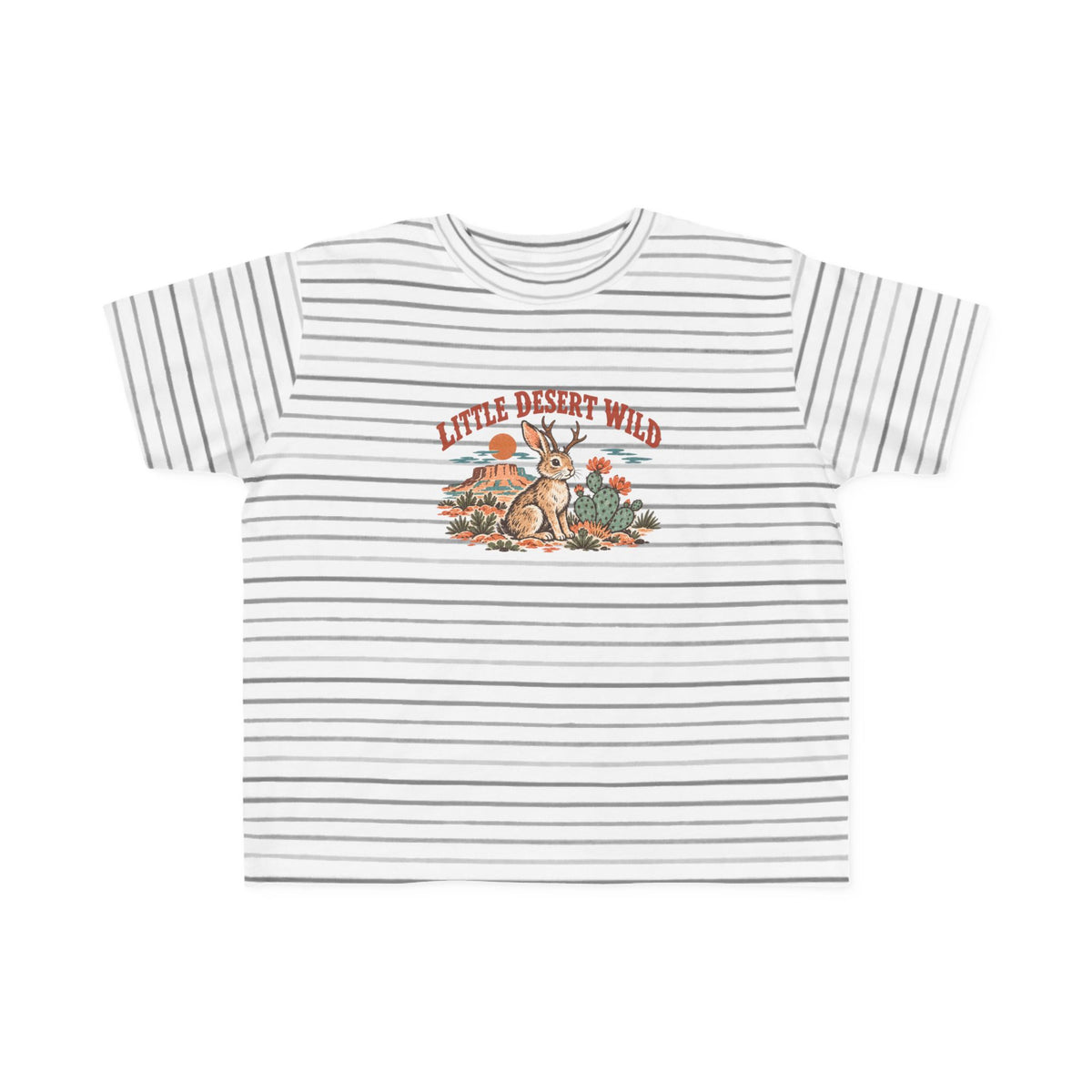 ‘Little Desert Wild’ Toddler Tee | Jackalope Shirt