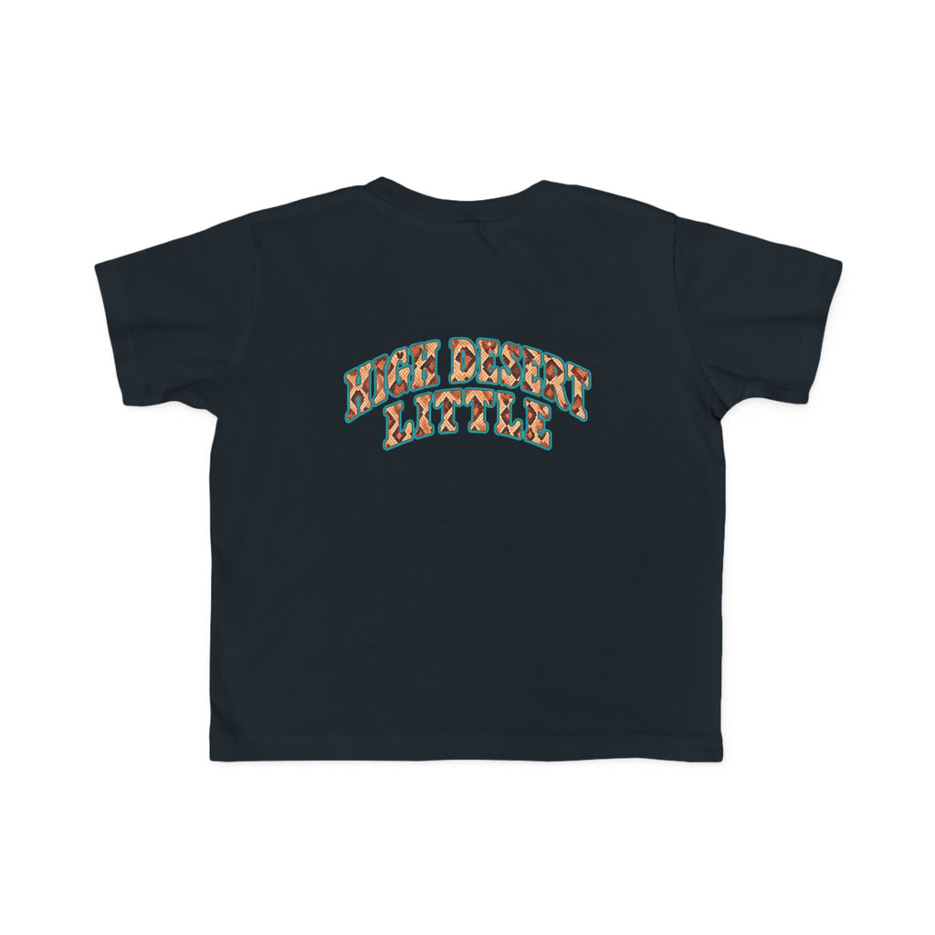 High Desert Little Toddler Tee | Rattlesnake & Sunflowers