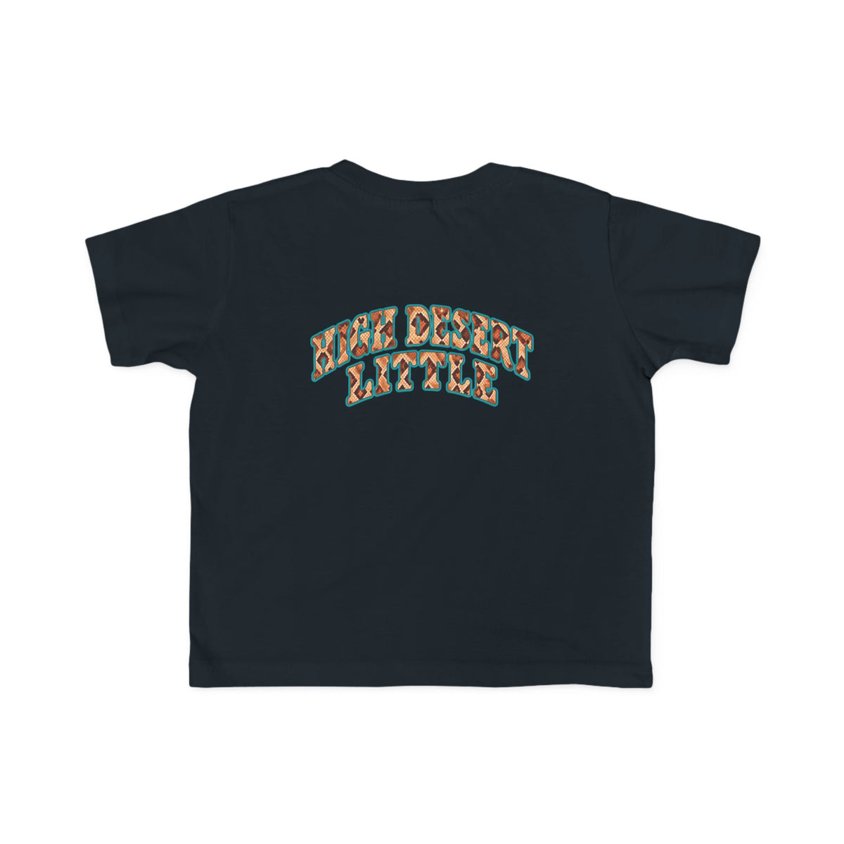 High Desert Little Toddler Tee | Rattlesnake & Sunflowers