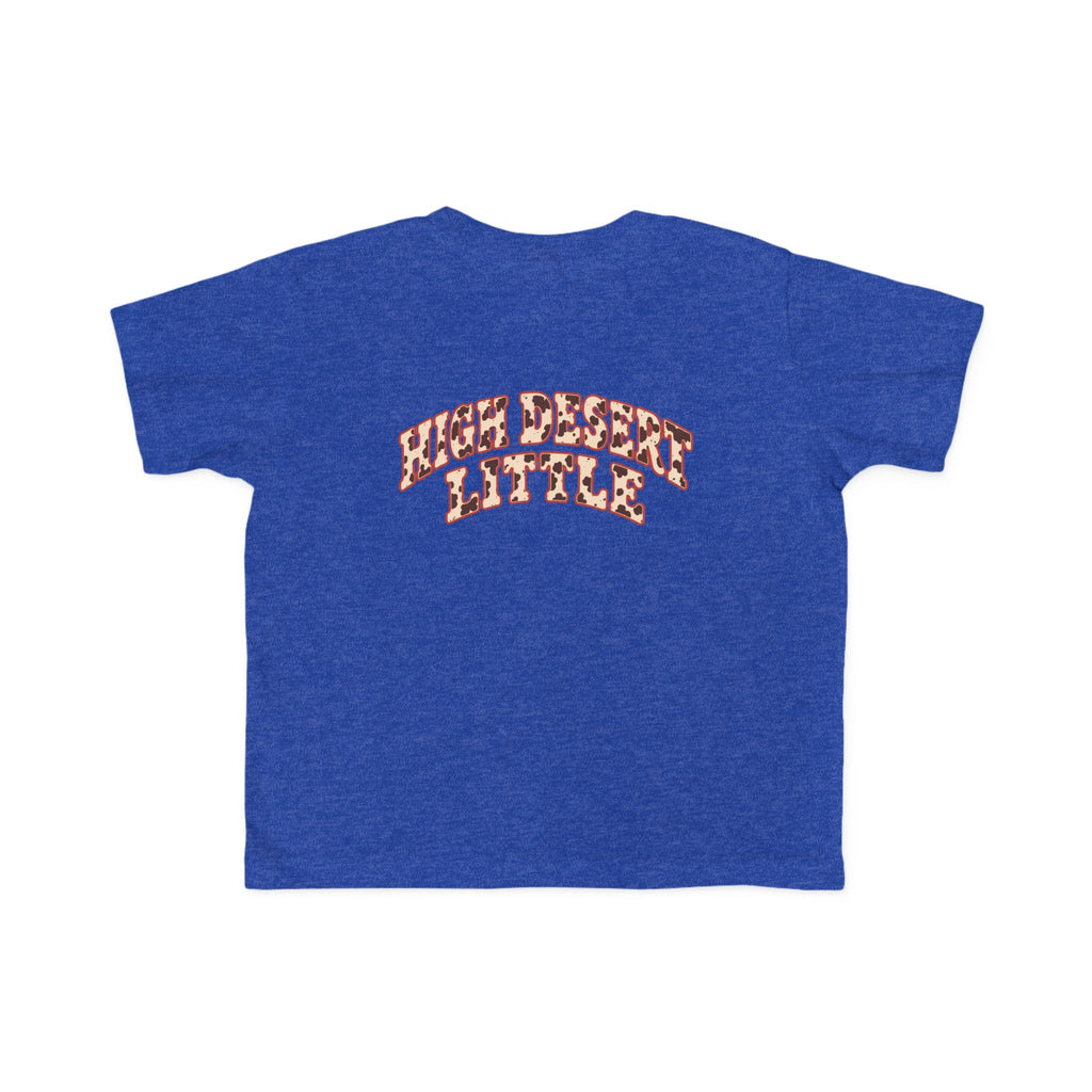 High Desert Little Toddler Tee | Baby Cow & Wildflowers