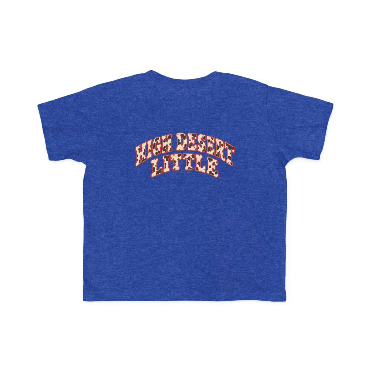 High Desert Little Toddler Tee | Baby Cow & Wildflowers
