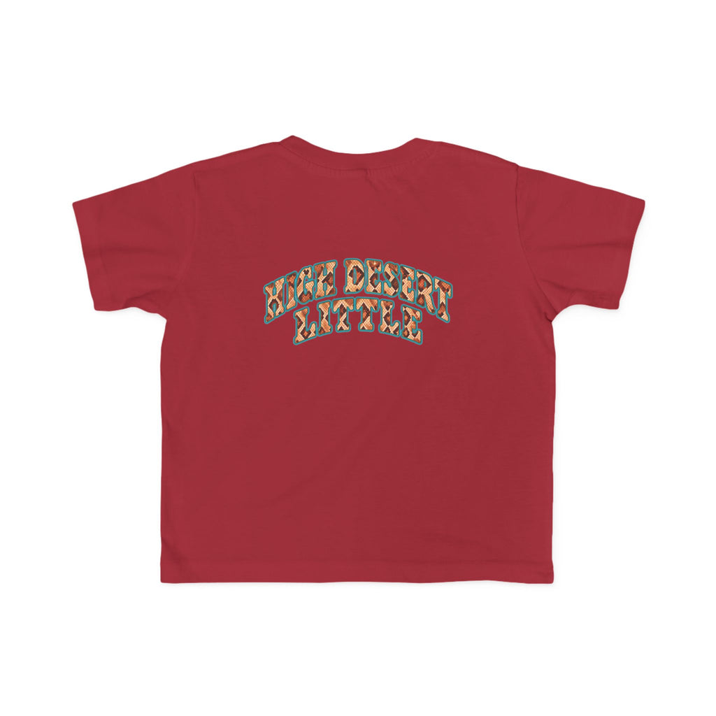 High Desert Little Toddler Tee | Rattlesnake & Sunflowers
