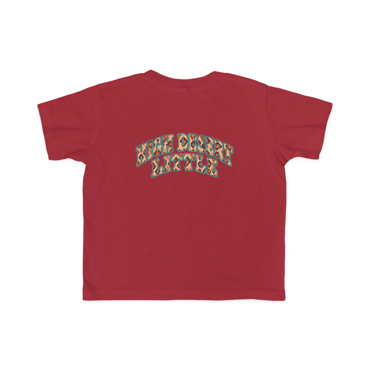 High Desert Little Toddler Tee | Rattlesnake & Sunflowers
