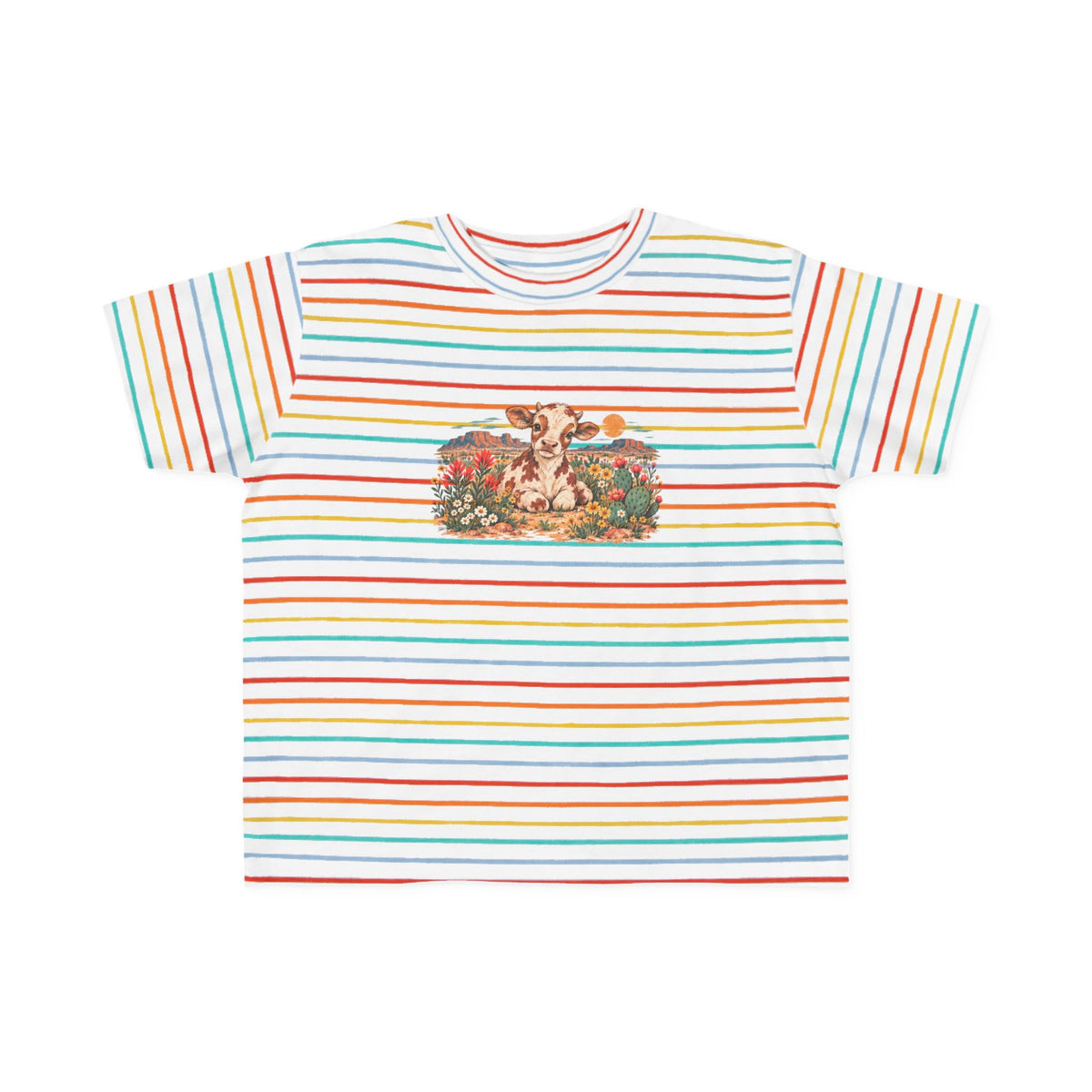 High Desert Little Toddler Tee | Baby Cow & Wildflowers