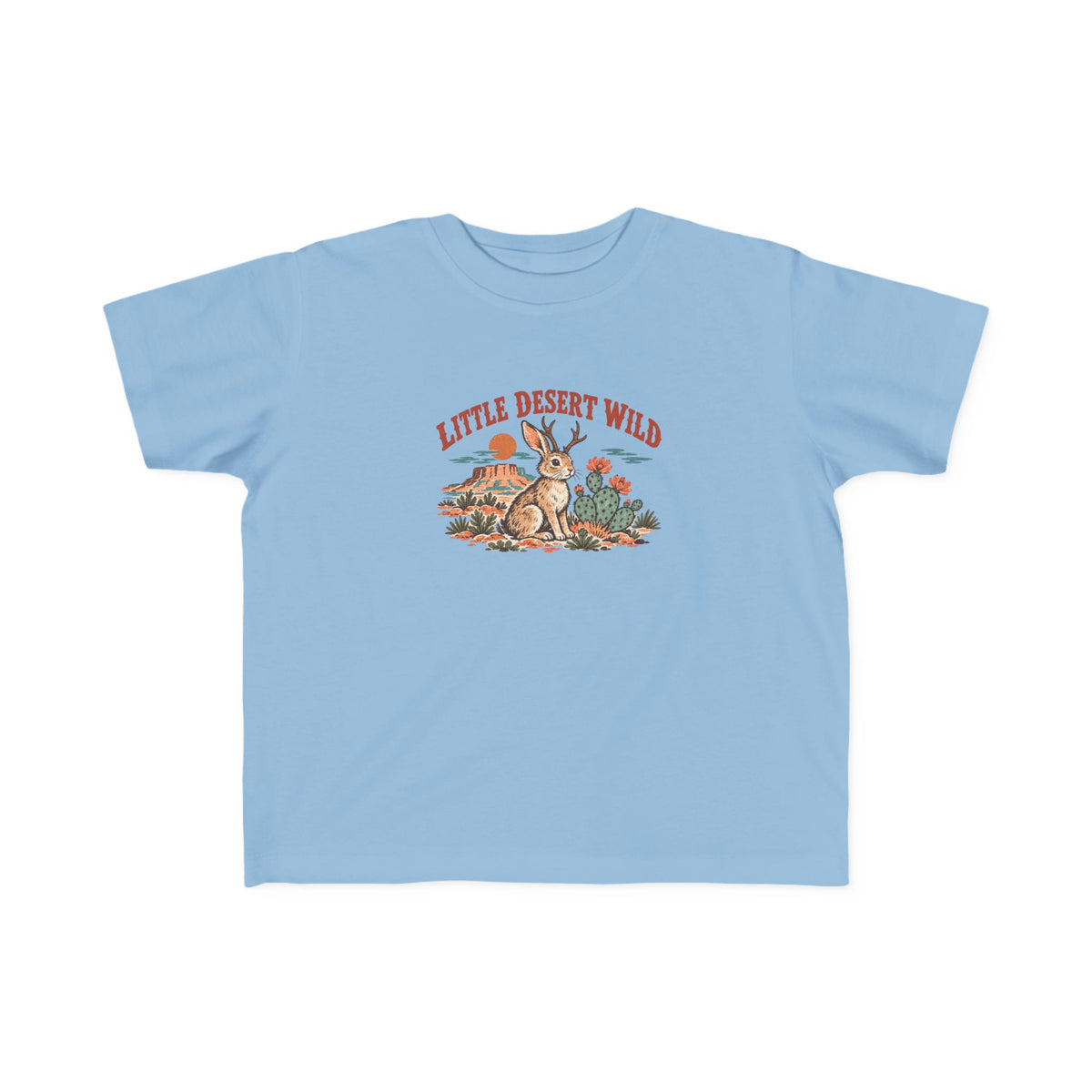 ‘Little Desert Wild’ Toddler Tee | Jackalope Shirt