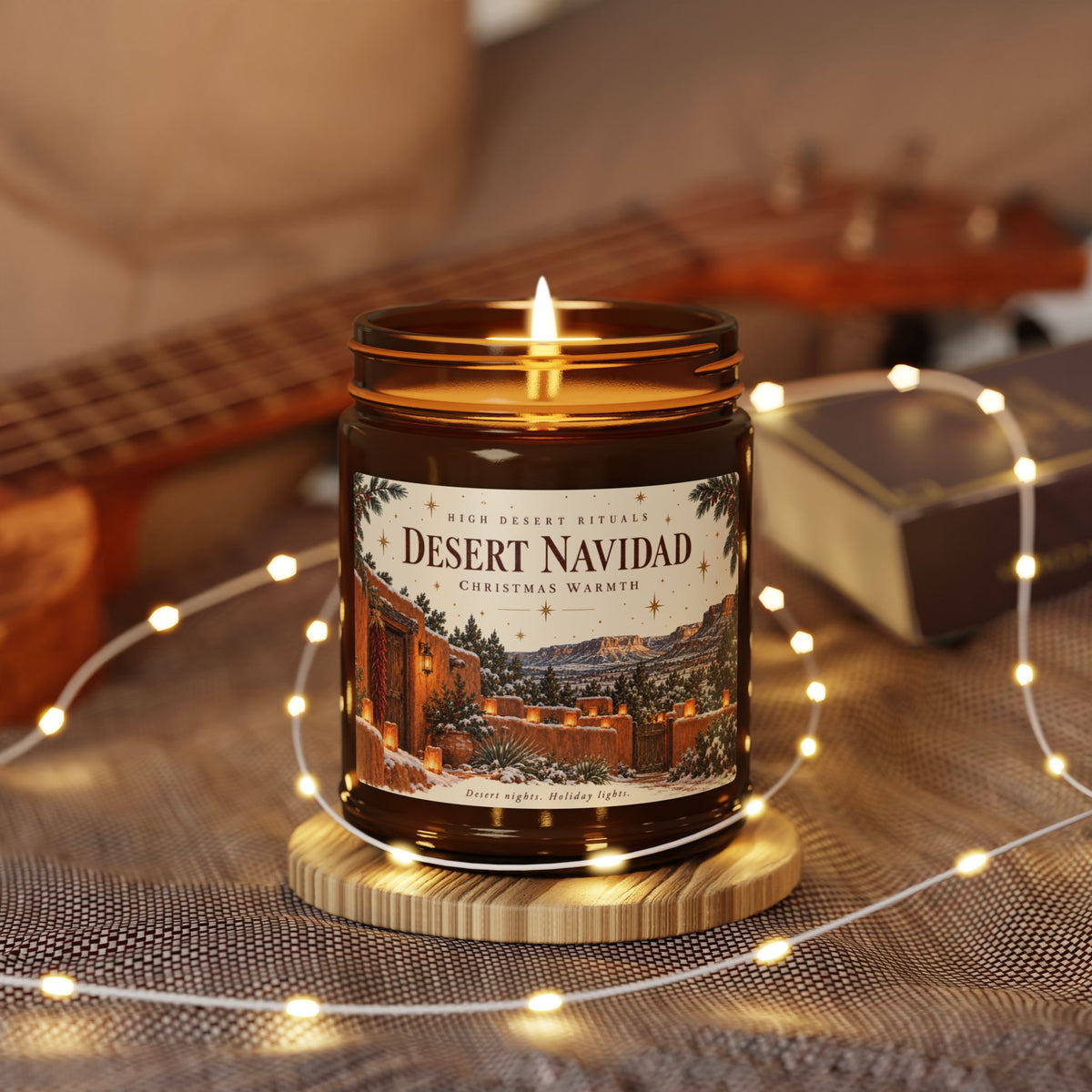Desert Navidad | Christmas Warmth Candle | High Desert Rituals