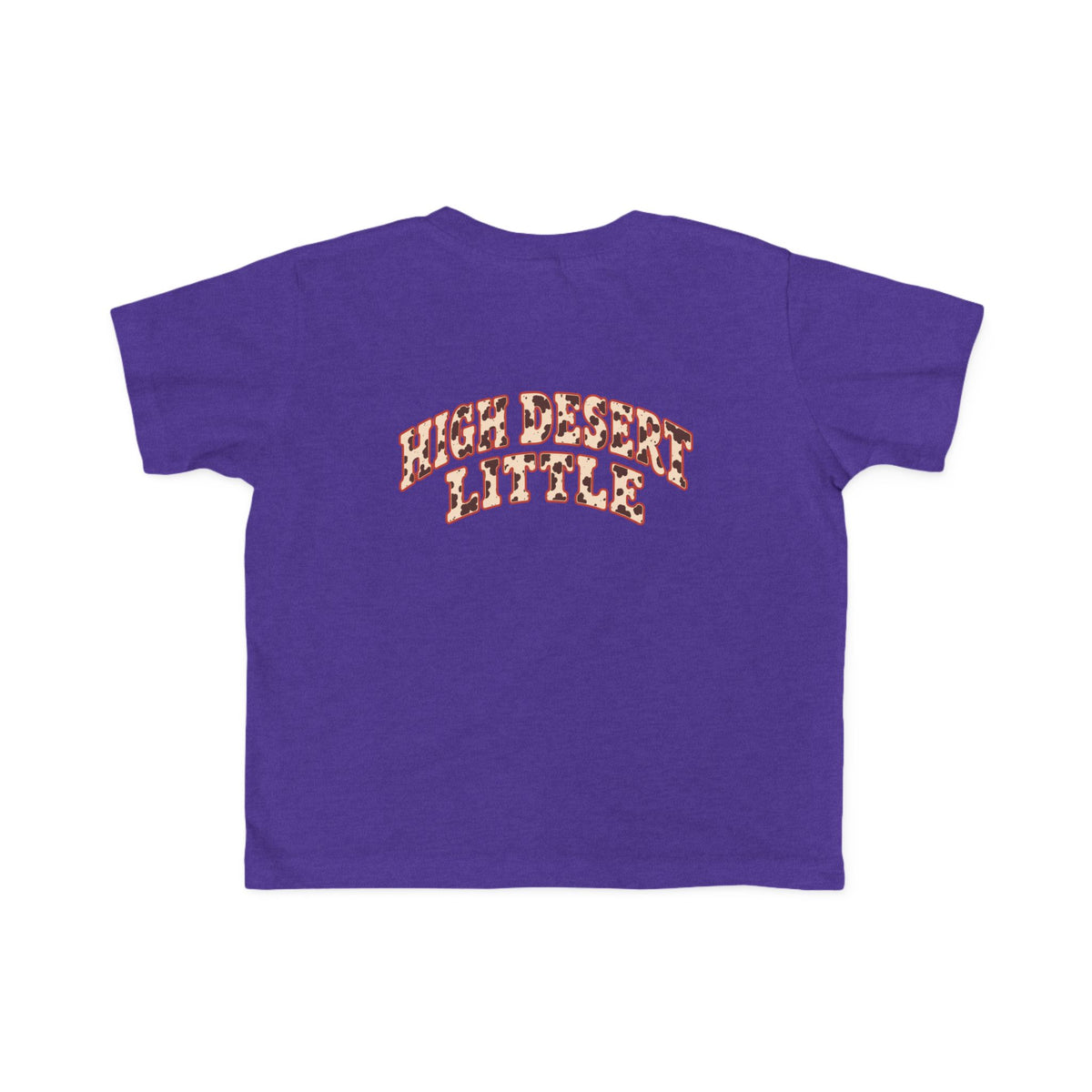 High Desert Little Toddler Tee | Baby Cow & Wildflowers
