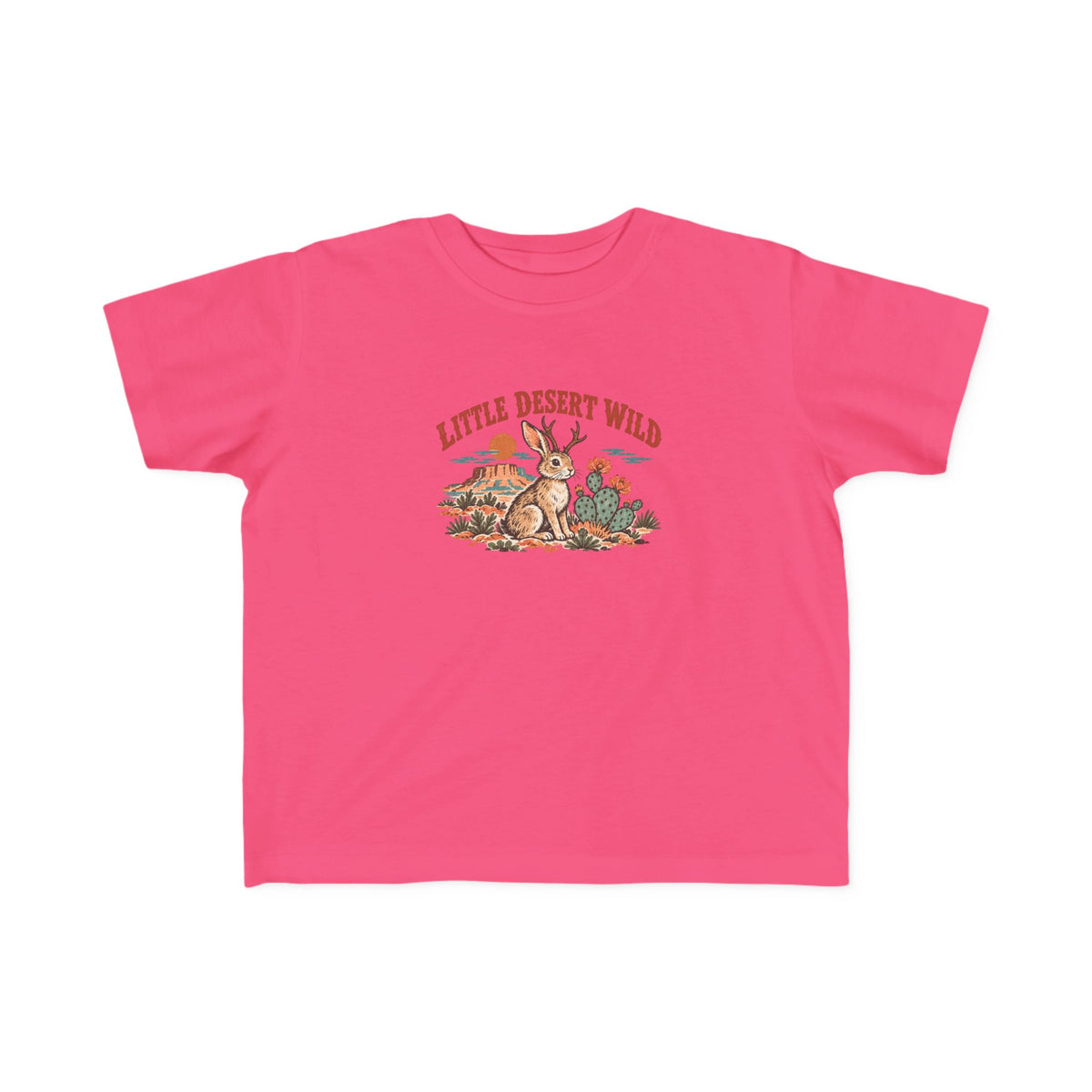 ‘Little Desert Wild’ Toddler Tee | Jackalope Shirt