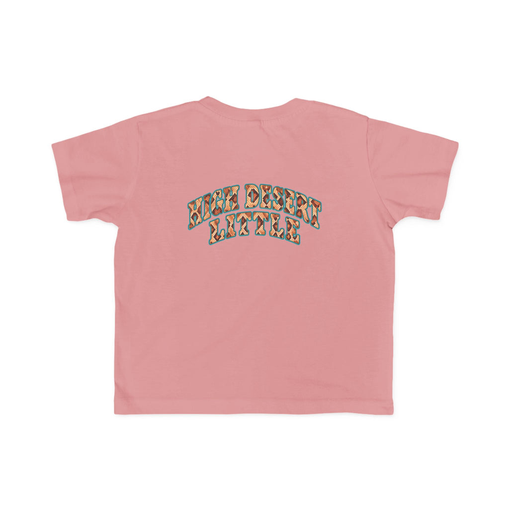 High Desert Little Toddler Tee | Rattlesnake & Sunflowers