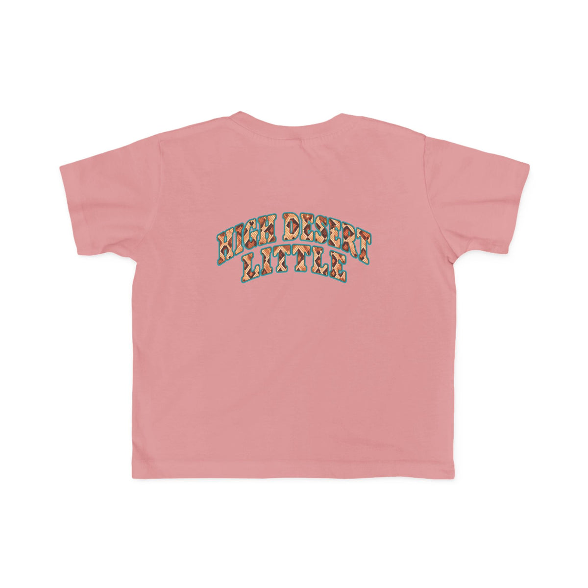 High Desert Little Toddler Tee | Rattlesnake & Sunflowers