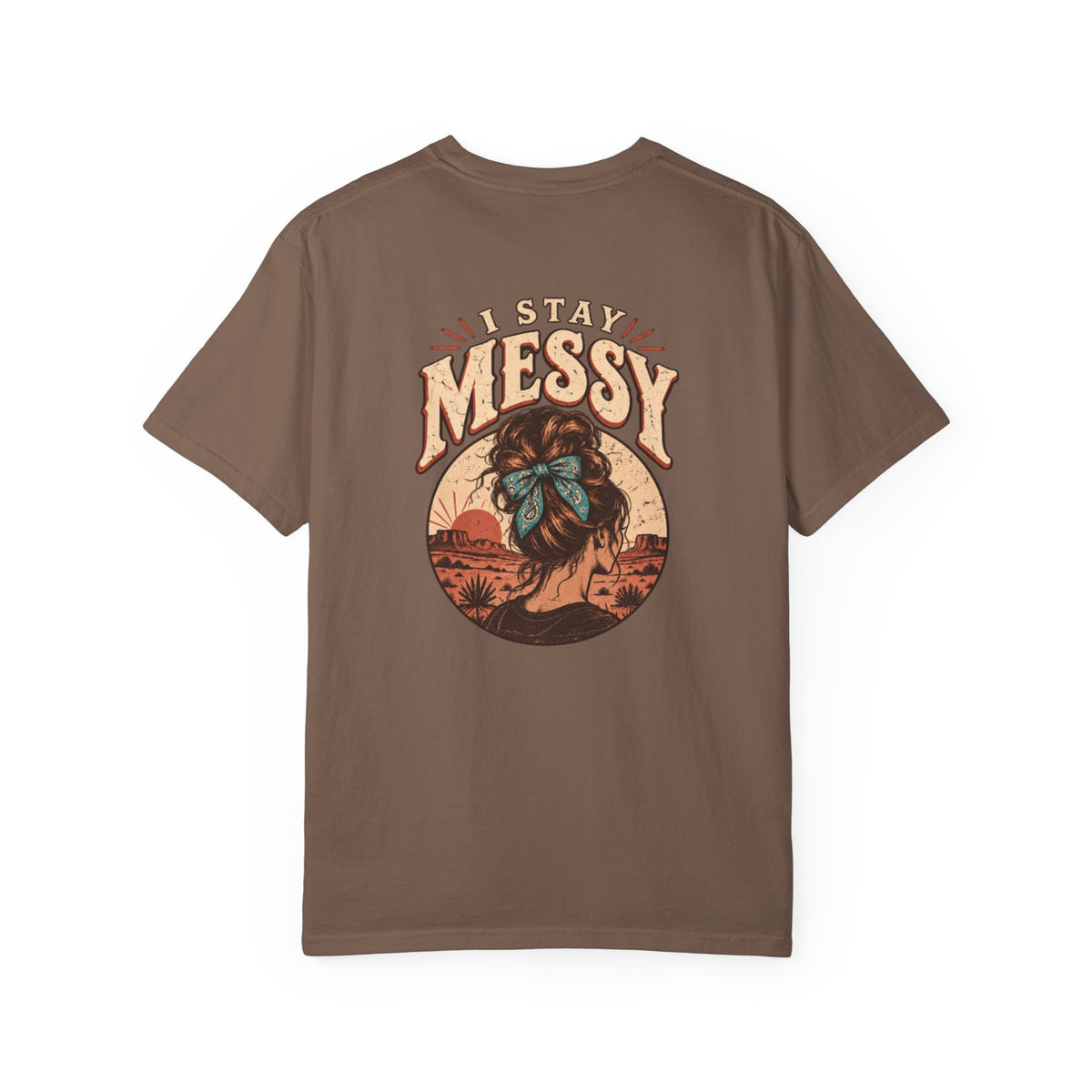 I Stay Messy Western Mama Graphic Tee