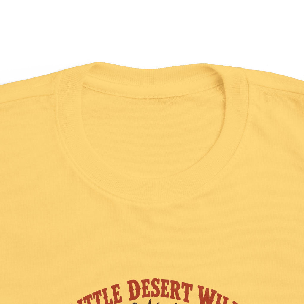 ‘Little Desert Wild’ Toddler Tee | Jackalope Shirt