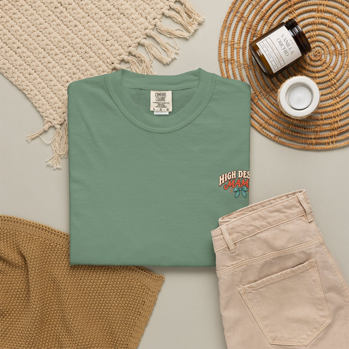 I Stay Messy Western Mama Graphic Tee