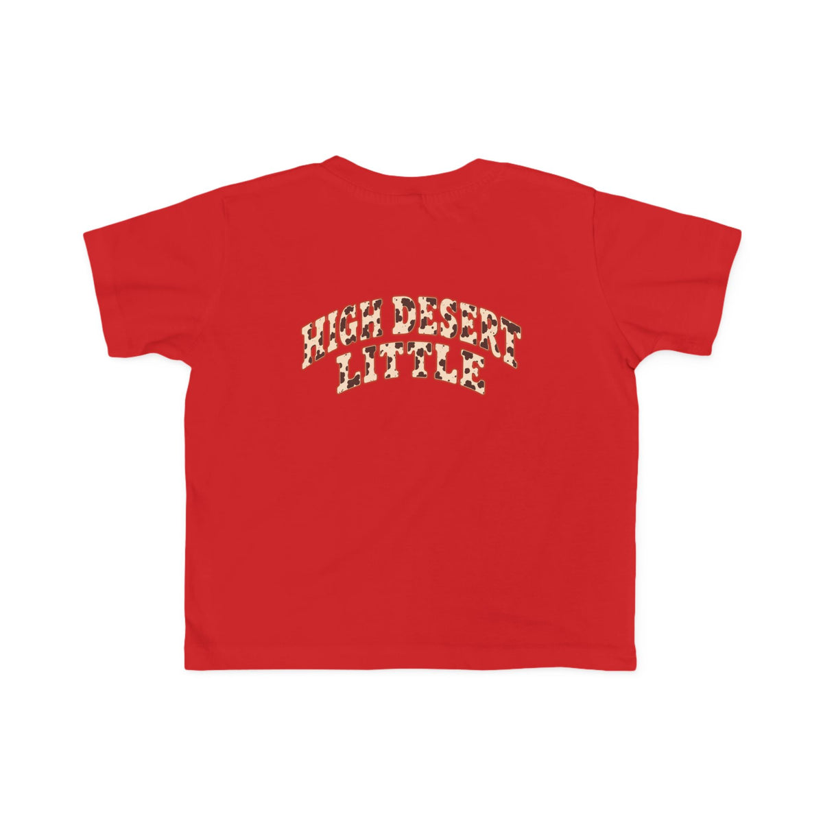 High Desert Little Toddler Tee | Baby Cow & Wildflowers
