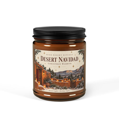 Desert Navidad | Christmas Warmth Candle | High Desert Rituals