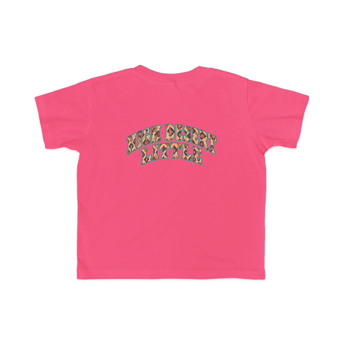 High Desert Little Toddler Tee | Rattlesnake & Sunflowers