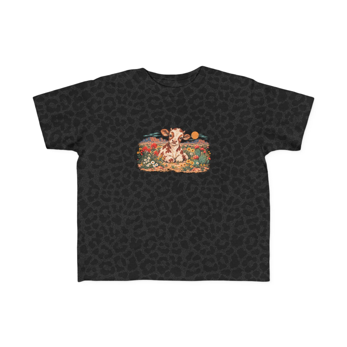 High Desert Little Toddler Tee | Baby Cow & Wildflowers