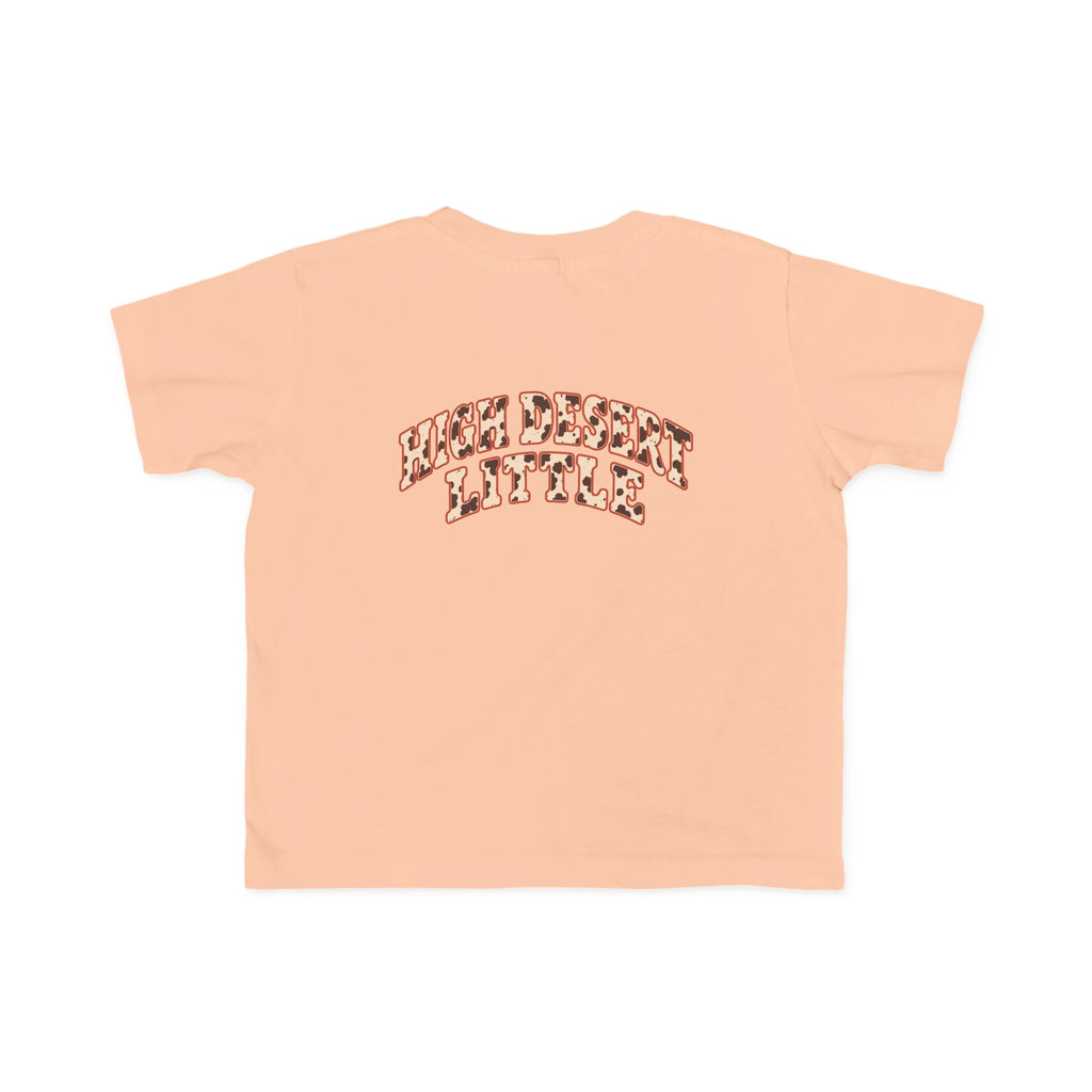 High Desert Little Toddler Tee | Baby Cow & Wildflowers