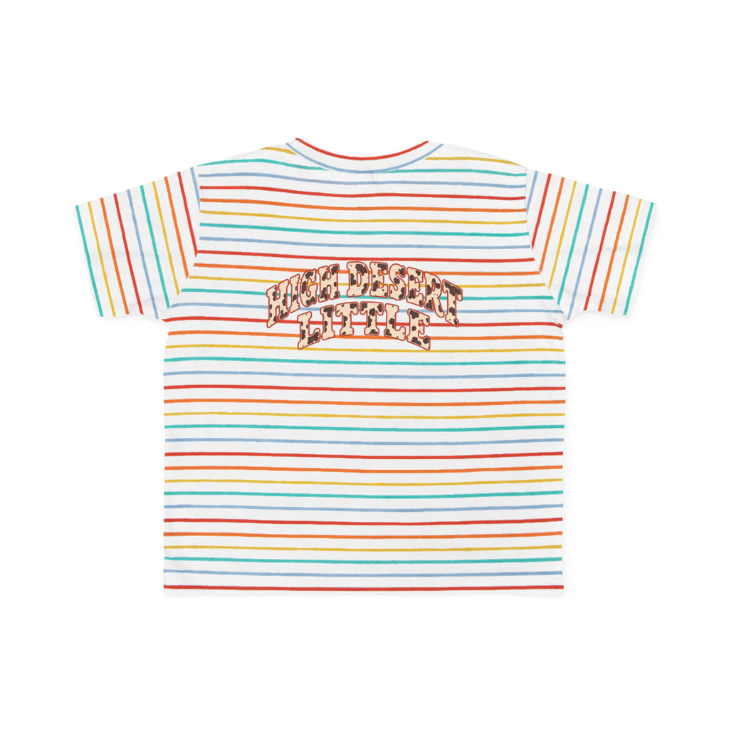 High Desert Little Toddler Tee | Baby Cow & Wildflowers