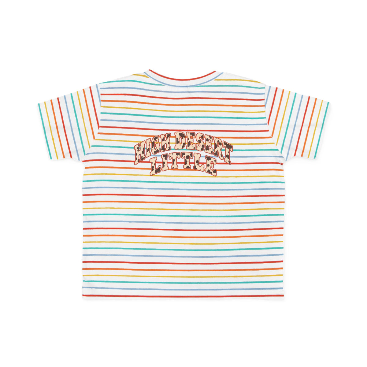 High Desert Little Toddler Tee | Baby Cow & Wildflowers