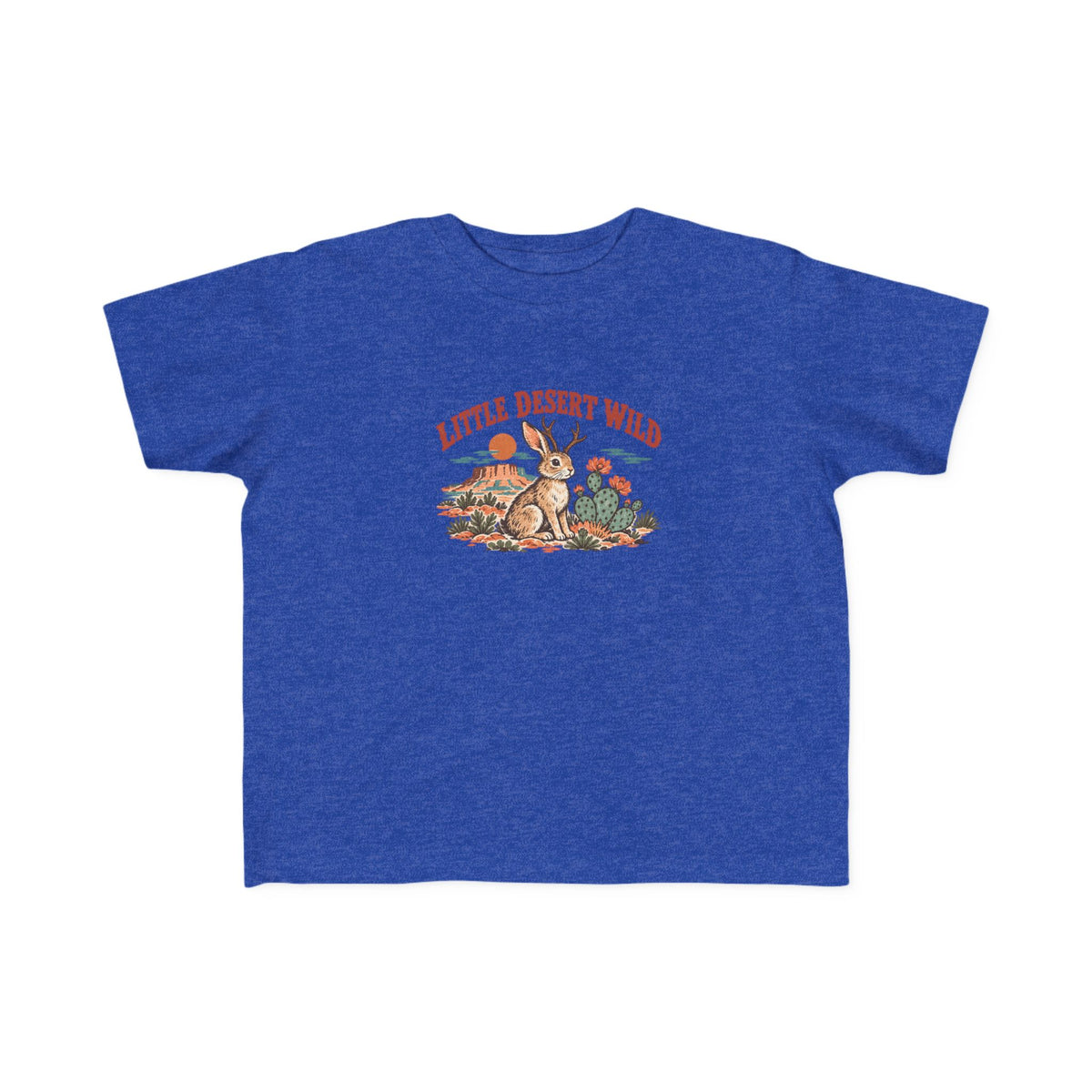 ‘Little Desert Wild’ Toddler Tee | Jackalope Shirt
