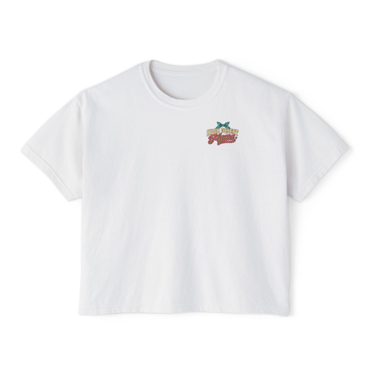 Mom Life But Make It Cute Leopard Graphic Tee