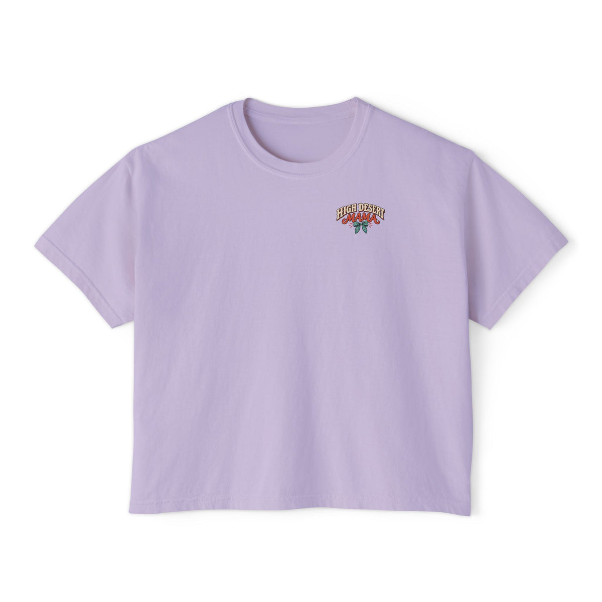 ‘I Stay Messy’ Western Mama Graphic Crop Tee
