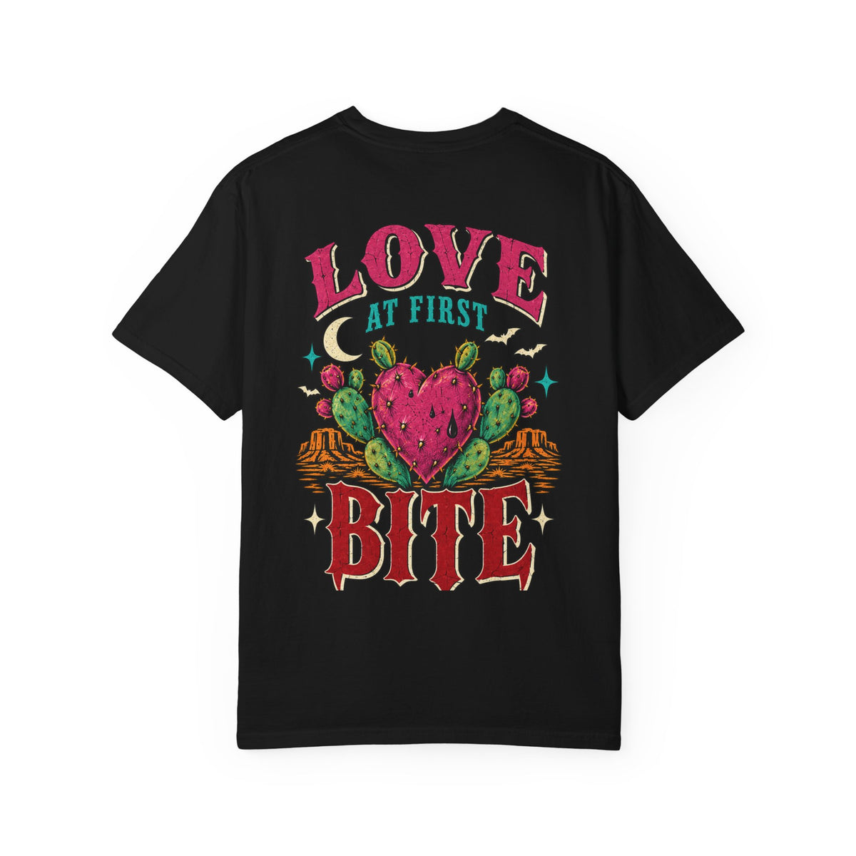 Love at First Bite Desert Gothic Graphic Tee