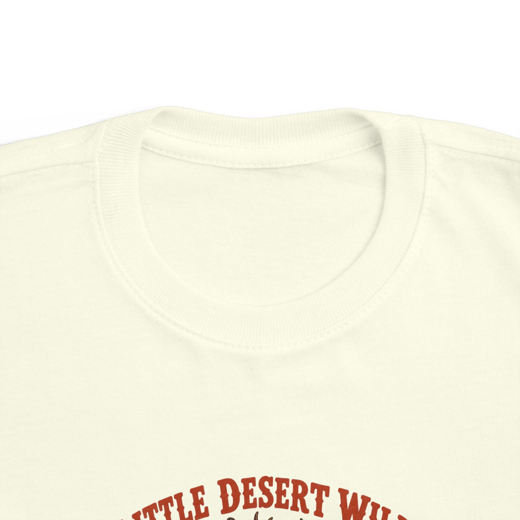 ‘Little Desert Wild’ Toddler Tee | Jackalope Shirt