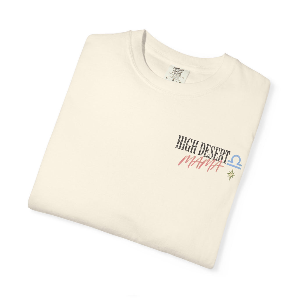 Libra Beauty in Balance Two-Sided Graphic Tee I High Desert Mama