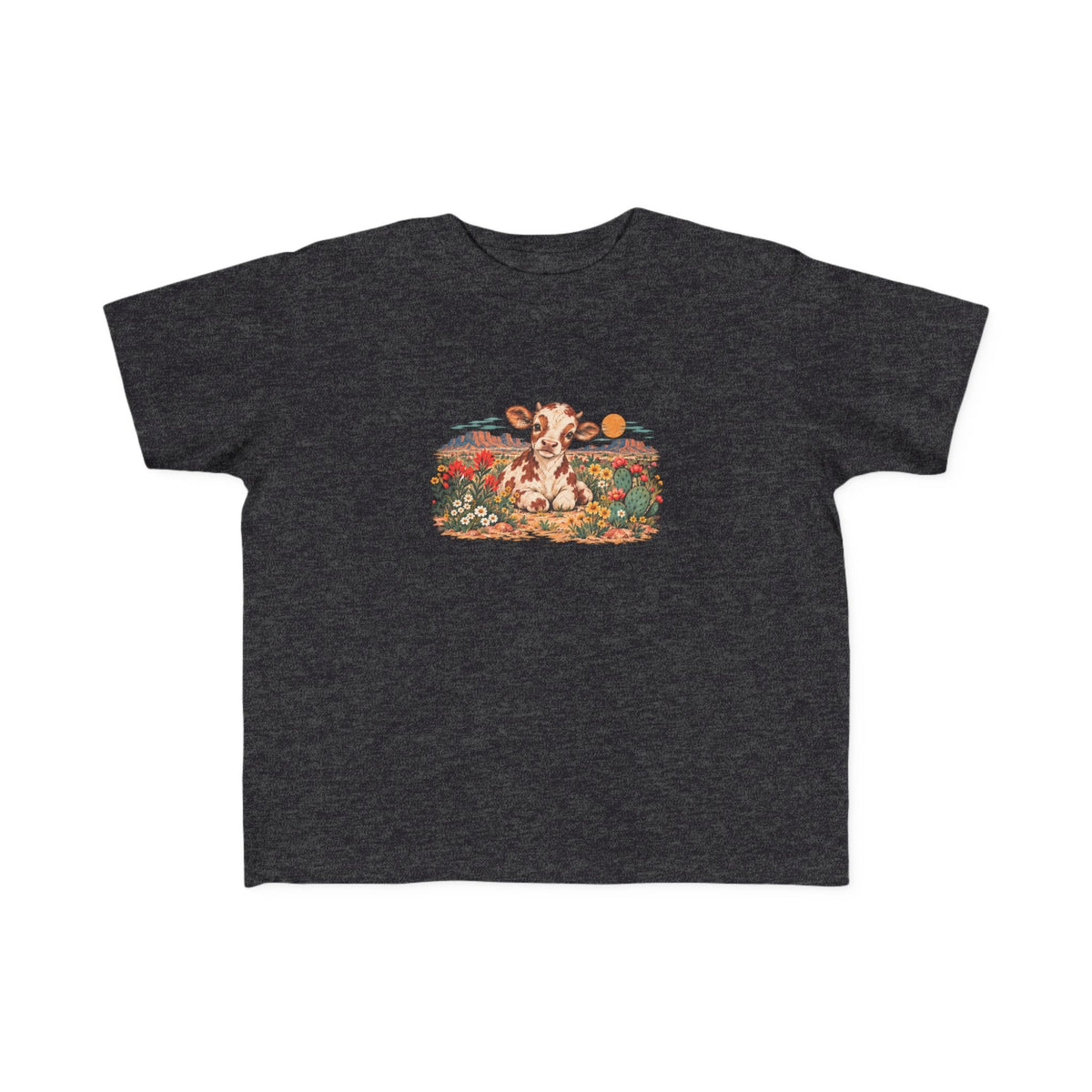 High Desert Little Toddler Tee | Baby Cow & Wildflowers