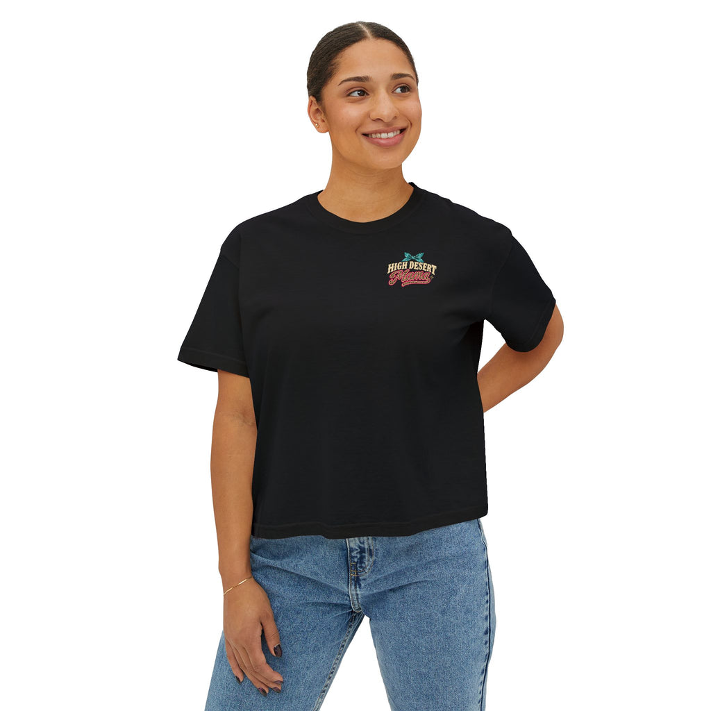 Mom Life But Make It Cute Leopard Graphic Tee