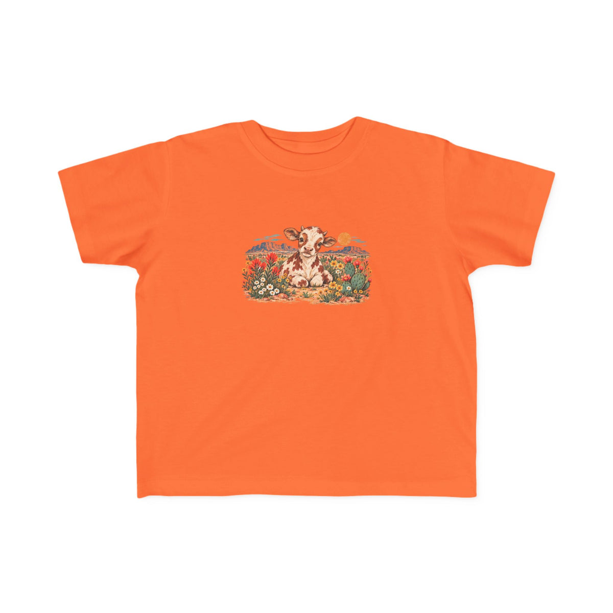 High Desert Little Toddler Tee | Baby Cow & Wildflowers