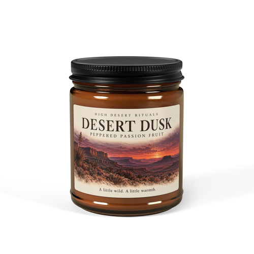 Desert Dusk | Peppered Passion Fruit Candle | High Desert Rituals