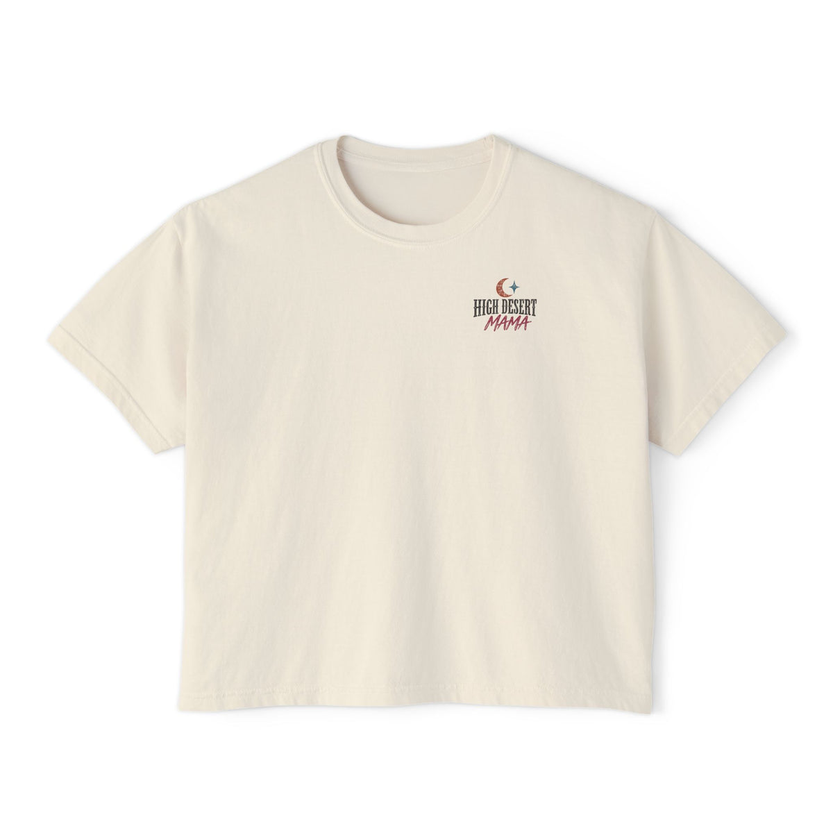 Girls Will Be Girls Western Witch Graphic Boxy Tee