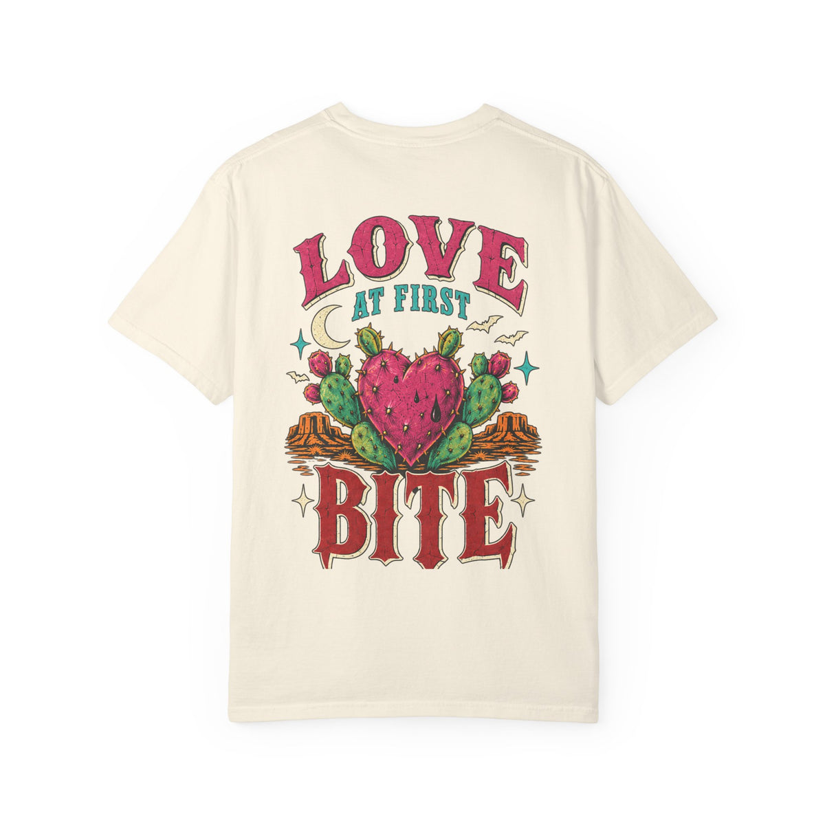 Love at First Bite Desert Gothic Graphic Tee