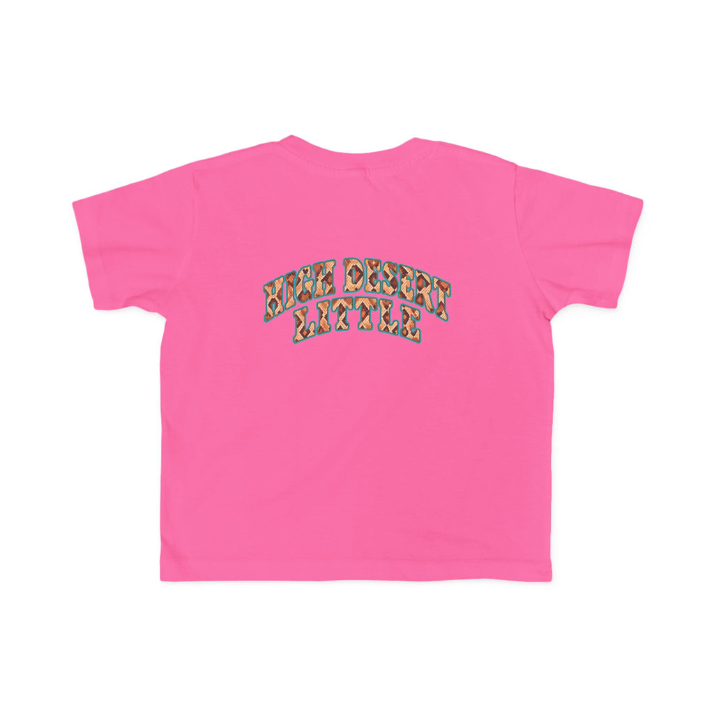 High Desert Little Toddler Tee | Rattlesnake & Sunflowers