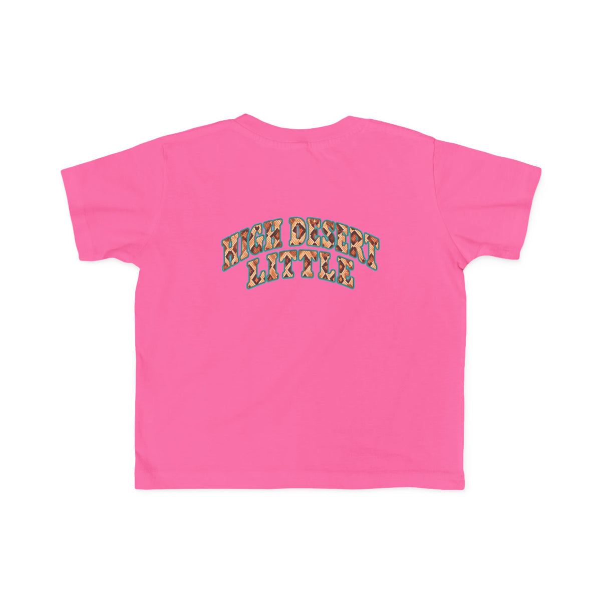 High Desert Little Toddler Tee | Rattlesnake & Sunflowers