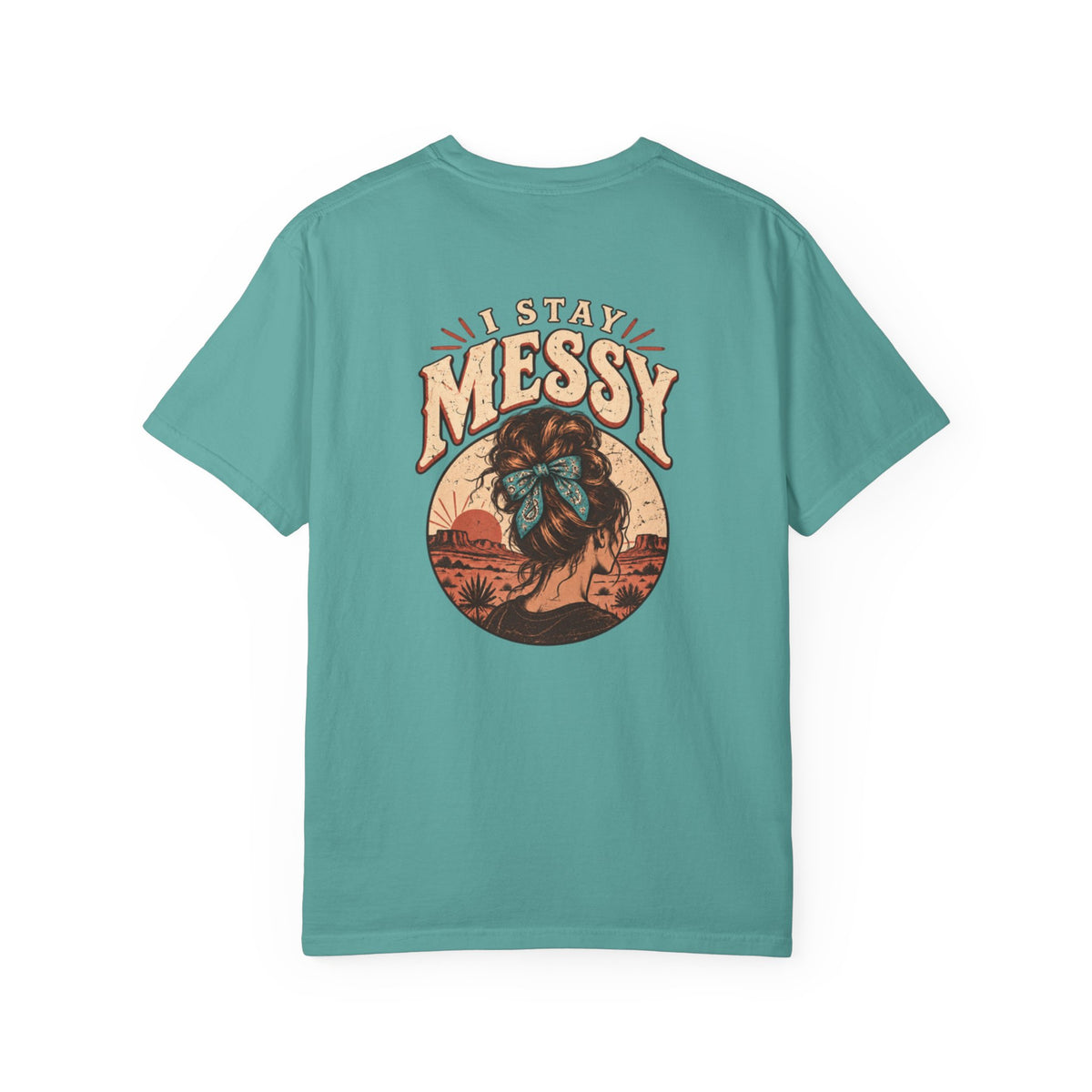 I Stay Messy Western Mama Graphic Tee